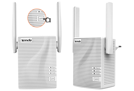 Tenda WiFi Repeater Setup