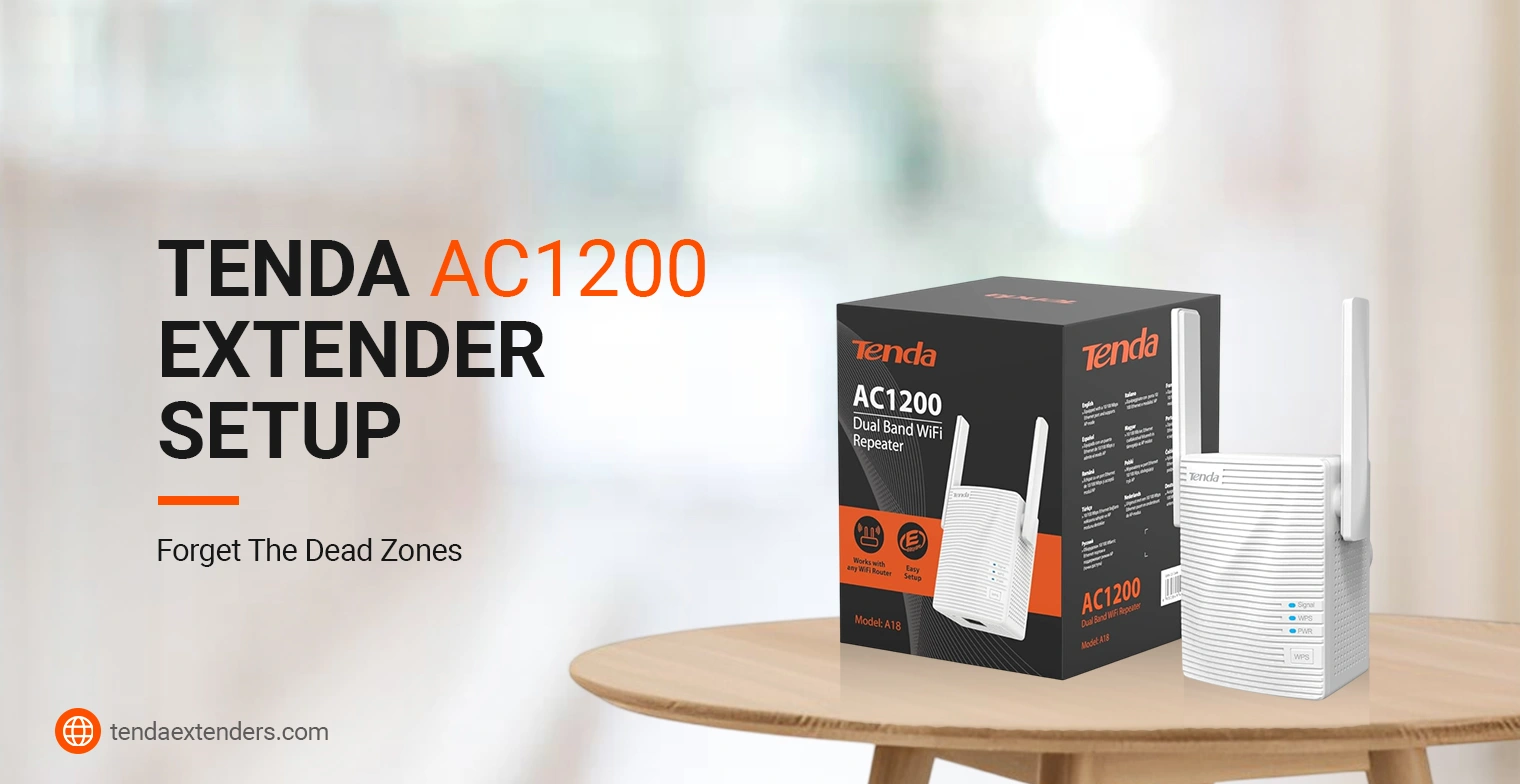 Tenda Ac1200 Extender Setup